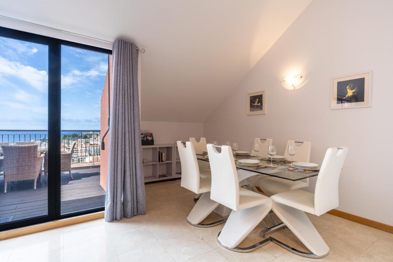 Santa Luzia Funchal View Apartment Luaran gambar